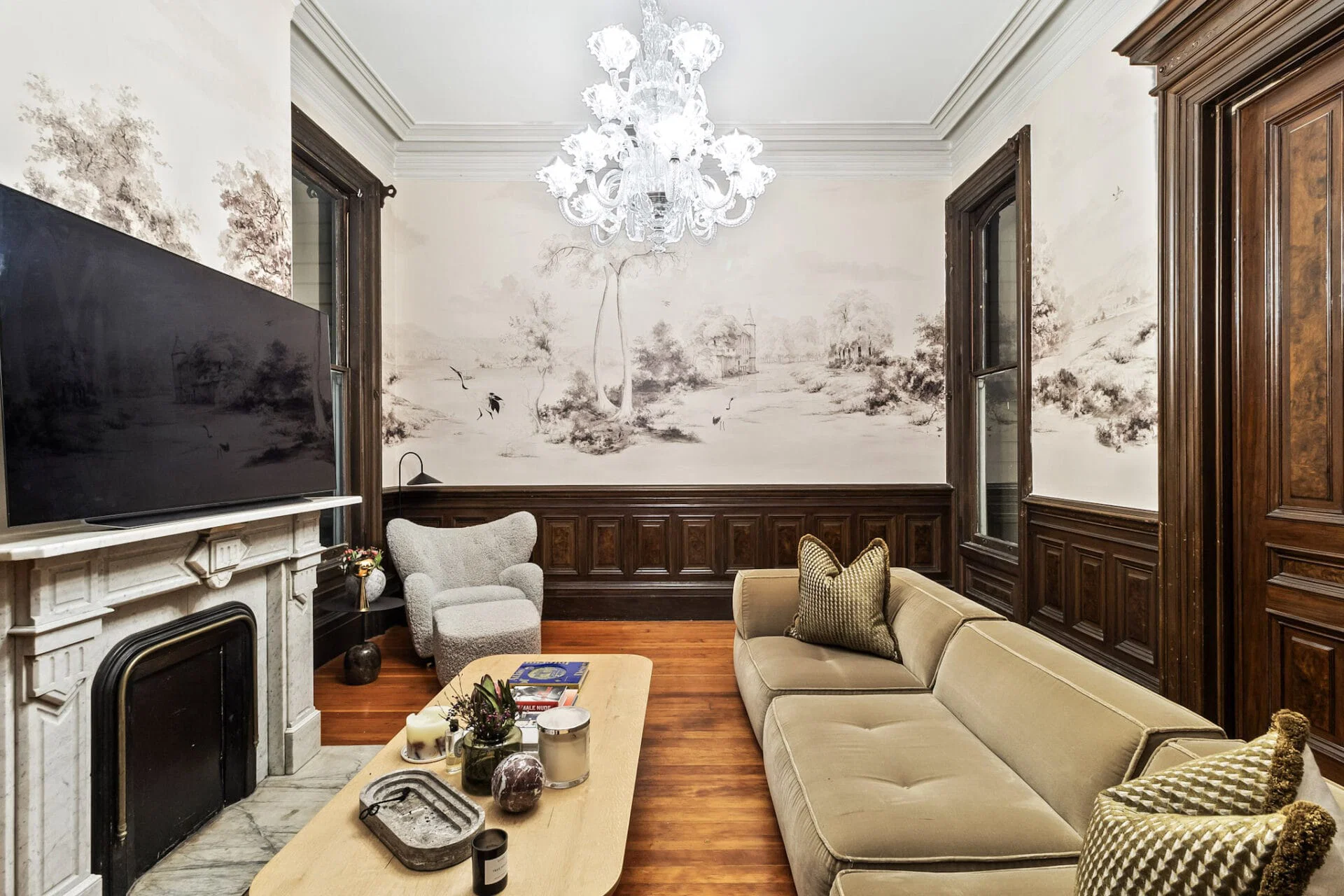 Feature Wall